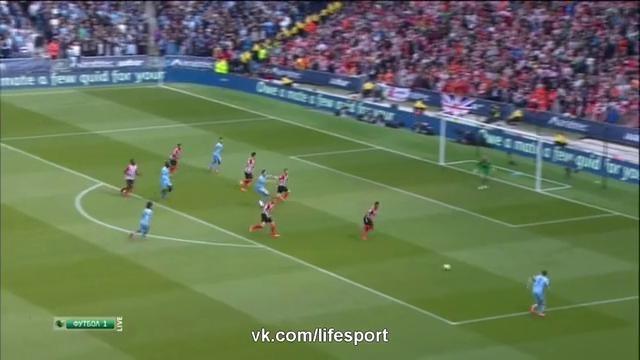 Манчестер Сити 2:0 Саутгемптон | Английская Премьер Лига 2014/15 | 38-й тур