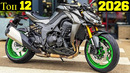 Топ 12 Городских Мотоциклов Kawasaki 2026