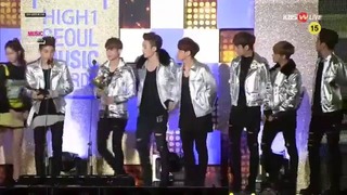 25th Seoul Music Awards 1 часть