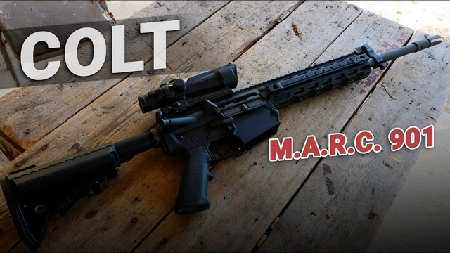 Модульные винтовки Colt MARC 901