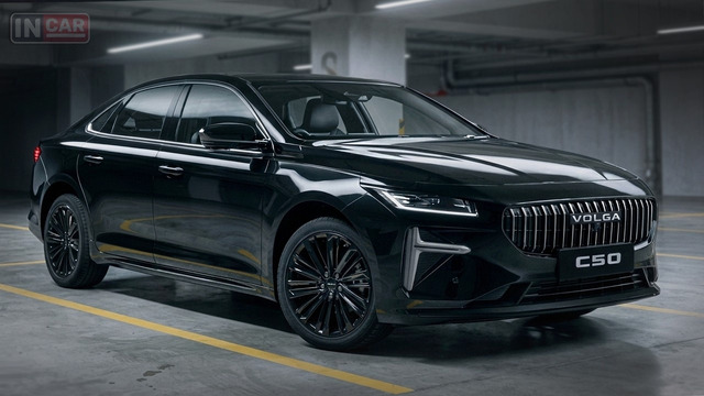 НОВАЯ ВОЛГА С50 — что скрывается за седаном VOLGA
