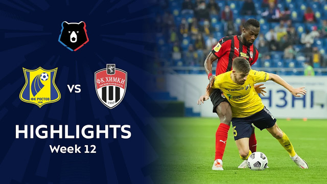 Highlights FC Rostov vs FC Khimki (0-2) | RPL 2020/21