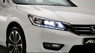 Видеоролик нового седана Honda Accord