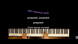 Jony – Аллея ● караоке PIANO KARAOKE ● ᴴᴰ + НОТЫ & MIDI