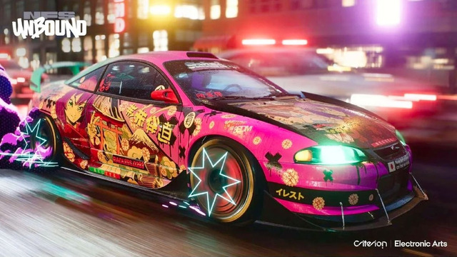Ваш NFS теперь аниме