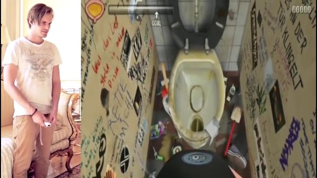 ((PewDiePie)) «Pissed» – Peeing Simulator