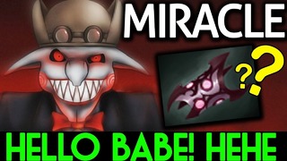 Dota 2 Miracle- [Timbersaw] Hello Babe! Rape Pub with Armlet