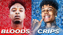 Bloods и crips / все что нужно знать об этих бандах