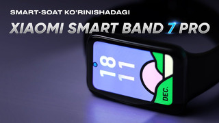 SMART BAND EMAS, SMART SOAT — Xiaomi Smart Band 7 Pro