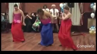Подборка лучших танцев на русской свадьбе:)