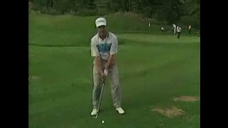 Шикарный трюк в гольфе