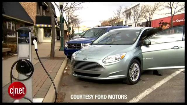 Ford Focus Electric [2012] (обзор)