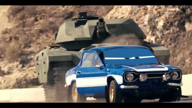 Pixarized Cars ⌁ Furious 6 ⌁ Paul Walker Tribute ⌁ Fast & Furious ⌁ MK1 Escort