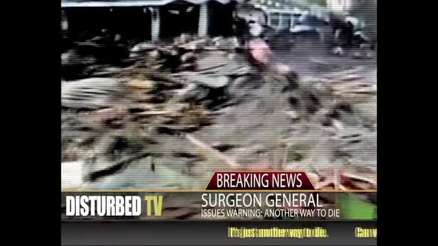 Disturbed – Another Way To Die (First Video Version 2010) HD