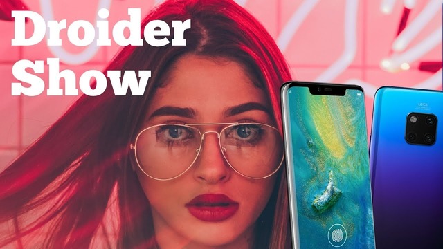 Huawei ЖЖЕТ, фотошоп для iPad и Winamp возвращается | Droider Show #392