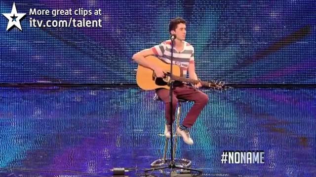 Ryan O’Shaughnessy – Britain’s Got Talent 2012 – UK version (Все девчонки в слезах)