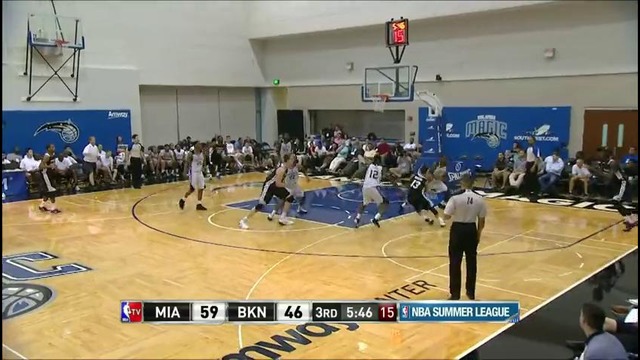 NBA Summer League: Top 10 Plays July 6th