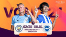 Манчестер Сити – Брайтон | Английская Премьер-Лига 2025/26 | 21-й тур | Обзор матча