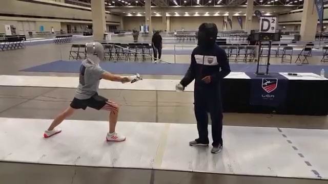 USA Fencing Team Doc’s Lesson With Coach Terrence Lasker
