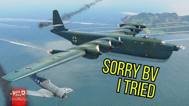 War Thunder – Trying to save BV