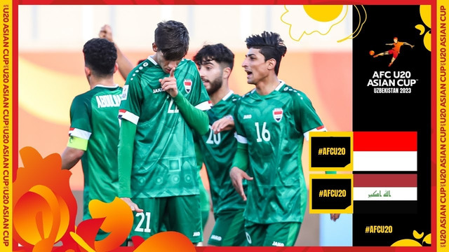 Индонезия – Ирак | Кубок Азии U20 | 1-й тур | Обзор матча