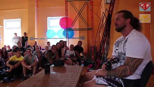 СЕМИНАР г. МИНСК (Денис Борисов) 8 августа 2014 г. часть 1