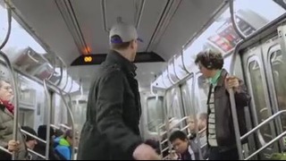 Прикол Машина времени в Ньюёркском метро