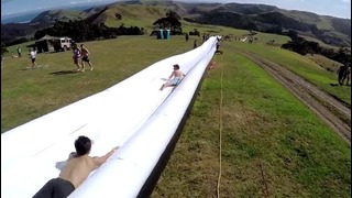 Самая длинная водная горка в мире