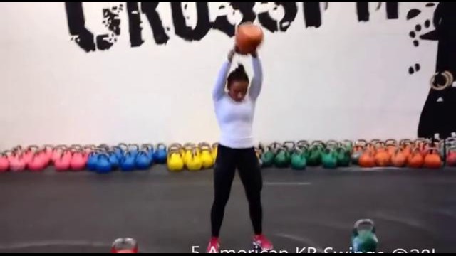 Crazy Workout от 17-летней девушки