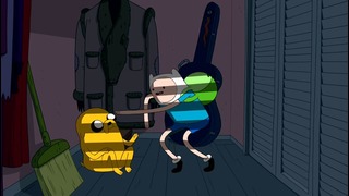 Время Приключений [Adventure Time] 3 сезон – 11a – Шкаф Марселин (480p)
