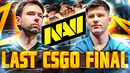 LAST CSGO GRAND FINAL! NAVI vs MOUZ | ESL Pro League VLOG