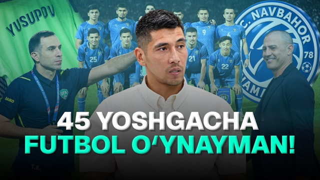 O’tkir Yusupov – “Davlat pul tikmasa, O’zbekistonda futbol o’ladi
