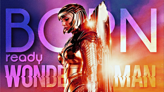 Wonder Woman || BORN READY (ft. Zayde Wolf) Gal Gadot || The Wonder-Verse || Diana Prince || DC