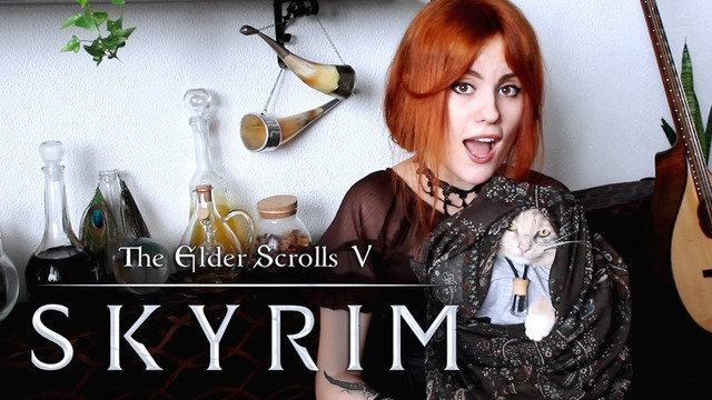 TES V Skyrim – Ragnar the Red (Rus) Gingertail Cover