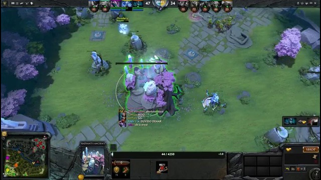 Ancients Attack Goes Wrong DOTA 2