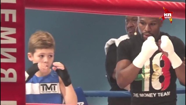 Флойд Мэйвезер В москве