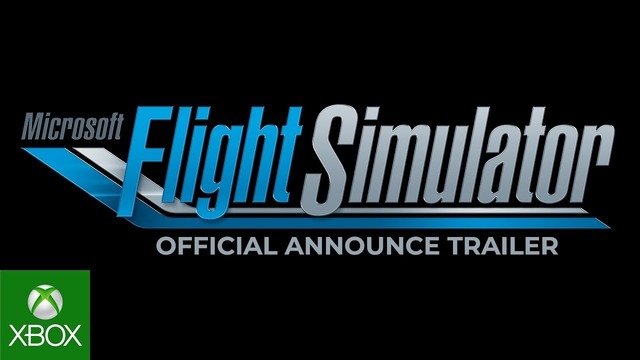 Microsoft Flight Simulator – E3 2019 – Announce Trailer