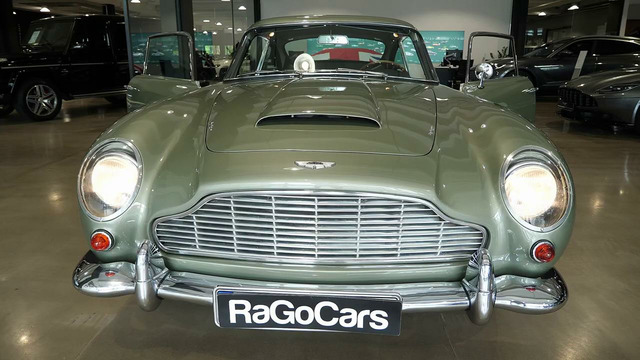 Aston Martin DB5 Superleggera – Original Classical Car from James Bond Movie! 1$Mio Worth Oldtimer