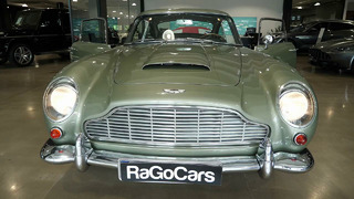 Aston Martin DB5 Superleggera – Original Classical Car from James Bond Movie! 1$Mio Worth Oldtimer