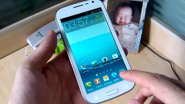 Заметите ли вы разницу между Samsung Galaxy S III и китайской подделкой