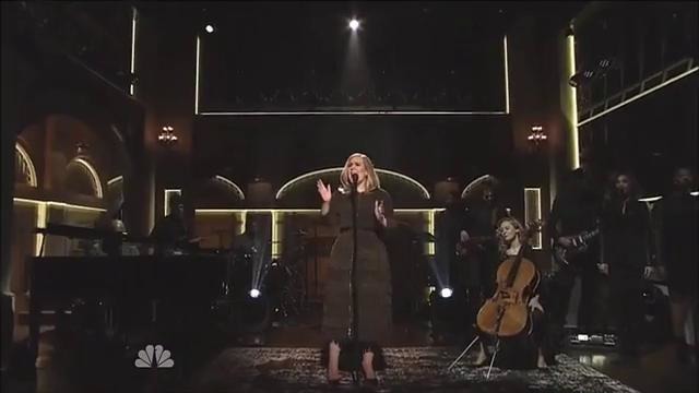 Adele – Hello (Saturday Night Live)