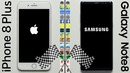 IPhone 8 Plus vs. Galaxy Note 8 Speed Test