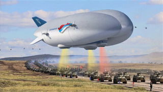 Россия может создать Гигантский Дирижабль