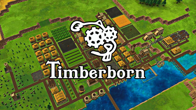 Timberborn ◘ Часть 6 ◘ (RIMPAC)