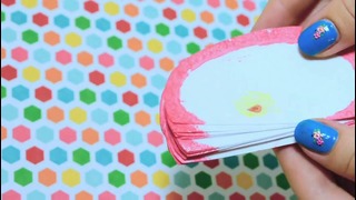 DIY Блокноты фрукты/Блокнот своими руками с нуля