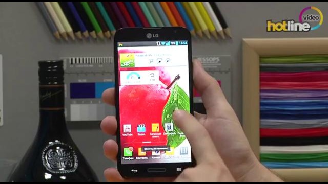 Обзор смартфона LG Optimus G Pro