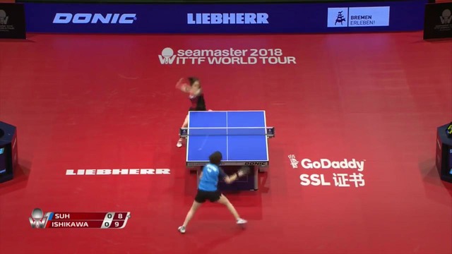 2018 German Open Highlights I Kasumi Ishikawa vs Suh Hyowon (Final)