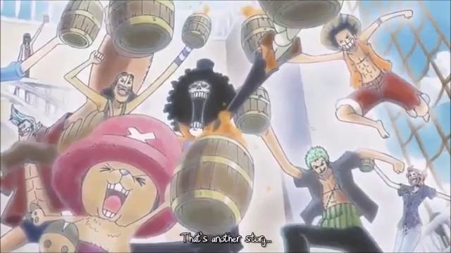 One Piece AMV – Sunrise