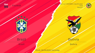 Бразилия – Боливия | ЧМ-2026 | Отборочный турнир | Обзор матча