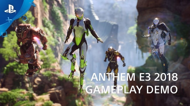 Anthem – PS4 Gameplay Preview ¦ PlayStation Live From E3 2018